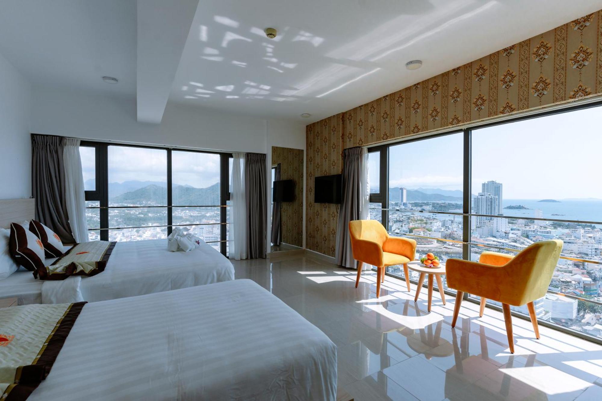Napoleon Nha Trang Hotel Bagian luar foto