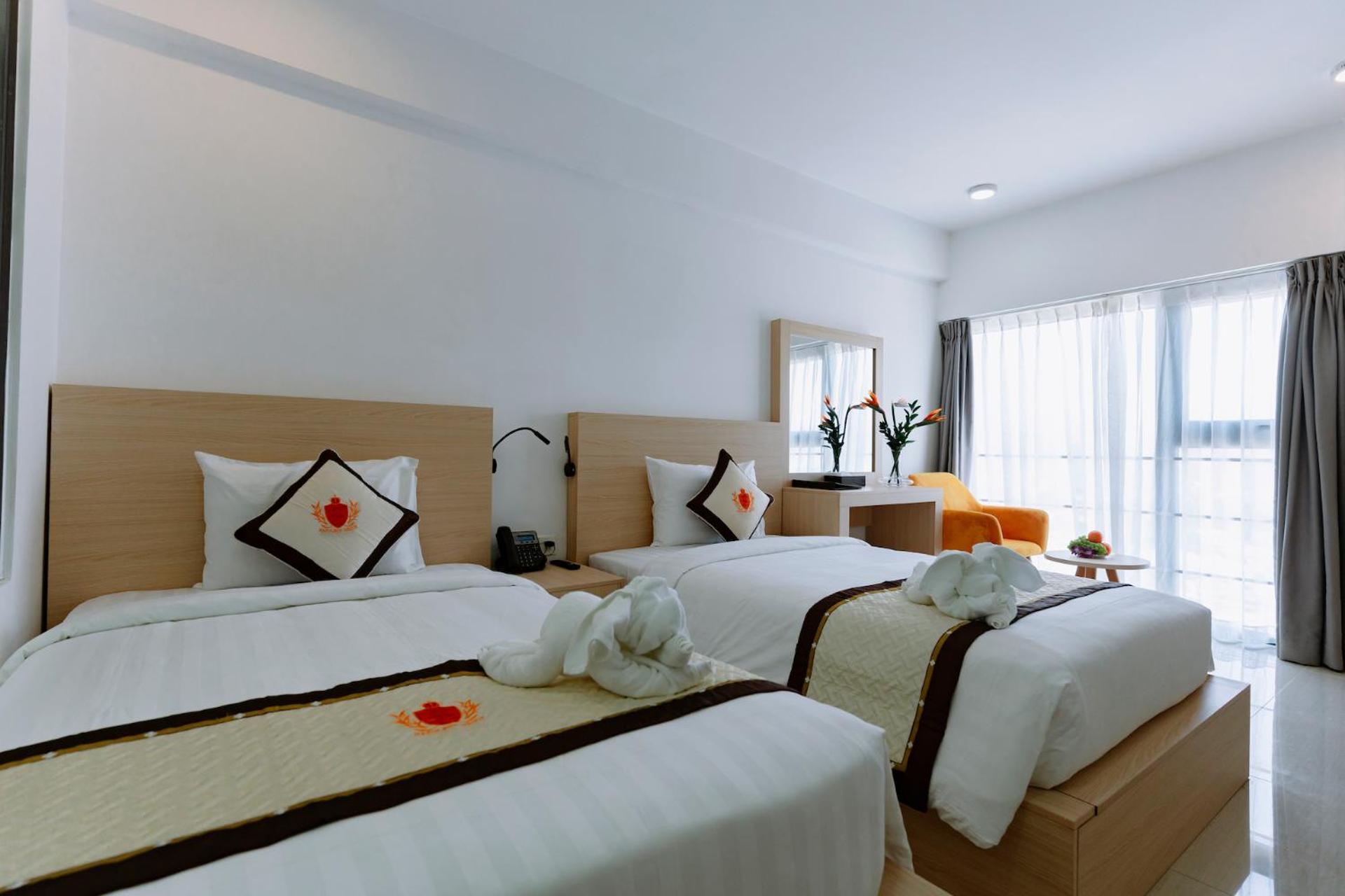 Napoleon Nha Trang Hotel Bagian luar foto