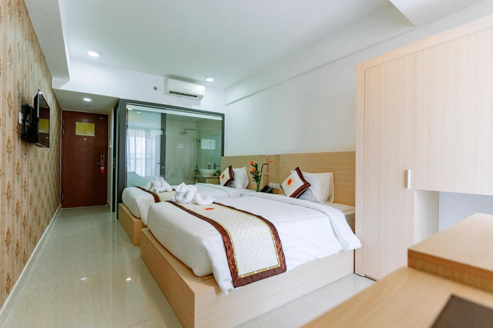 Napoleon Nha Trang Hotel Bagian luar foto