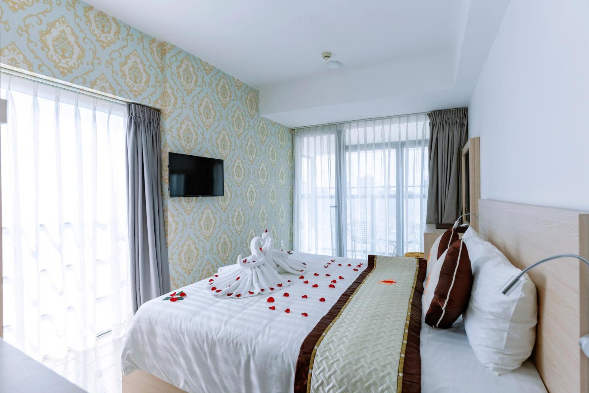 Napoleon Nha Trang Hotel Bagian luar foto