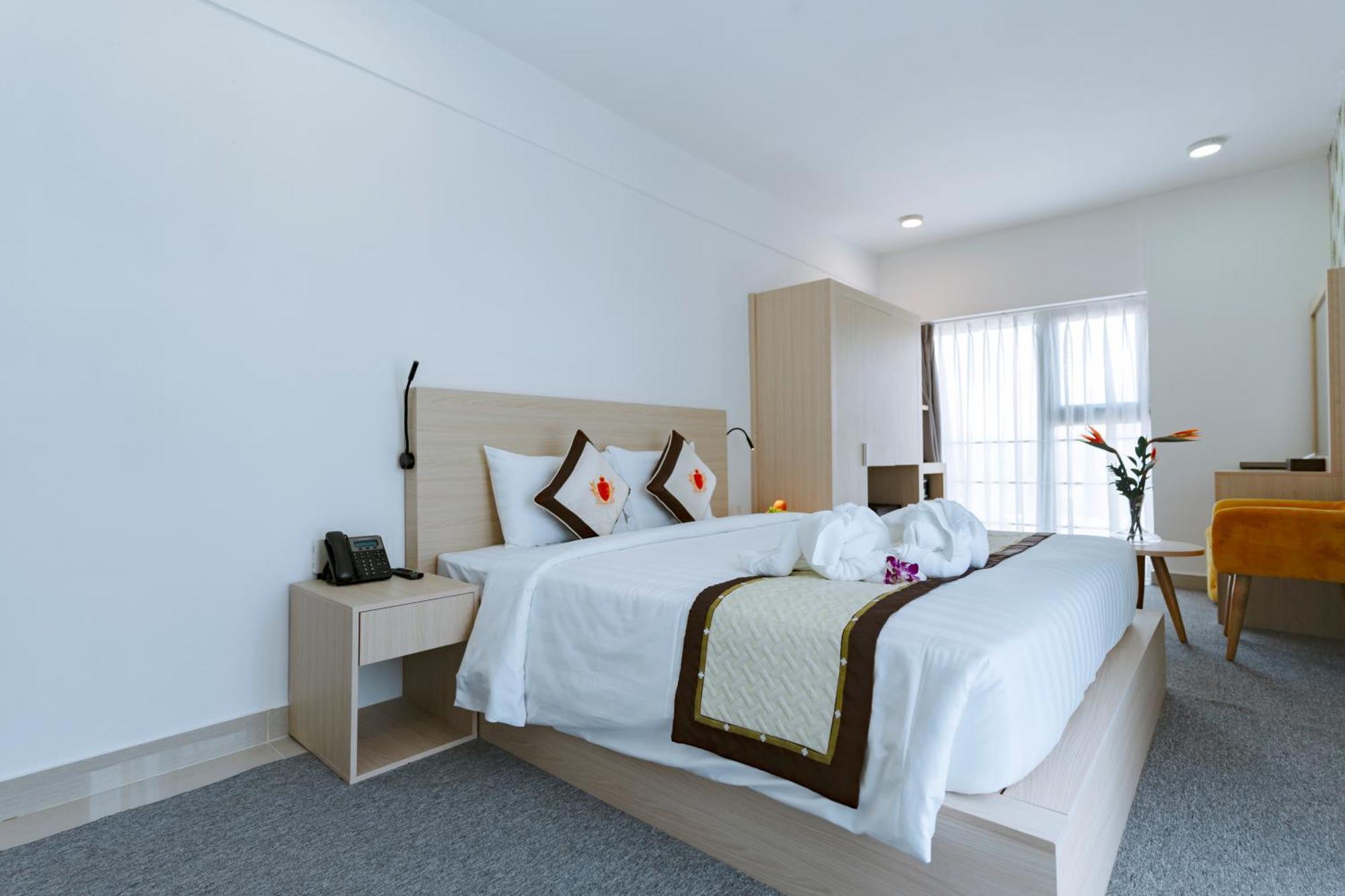 Napoleon Nha Trang Hotel Bagian luar foto