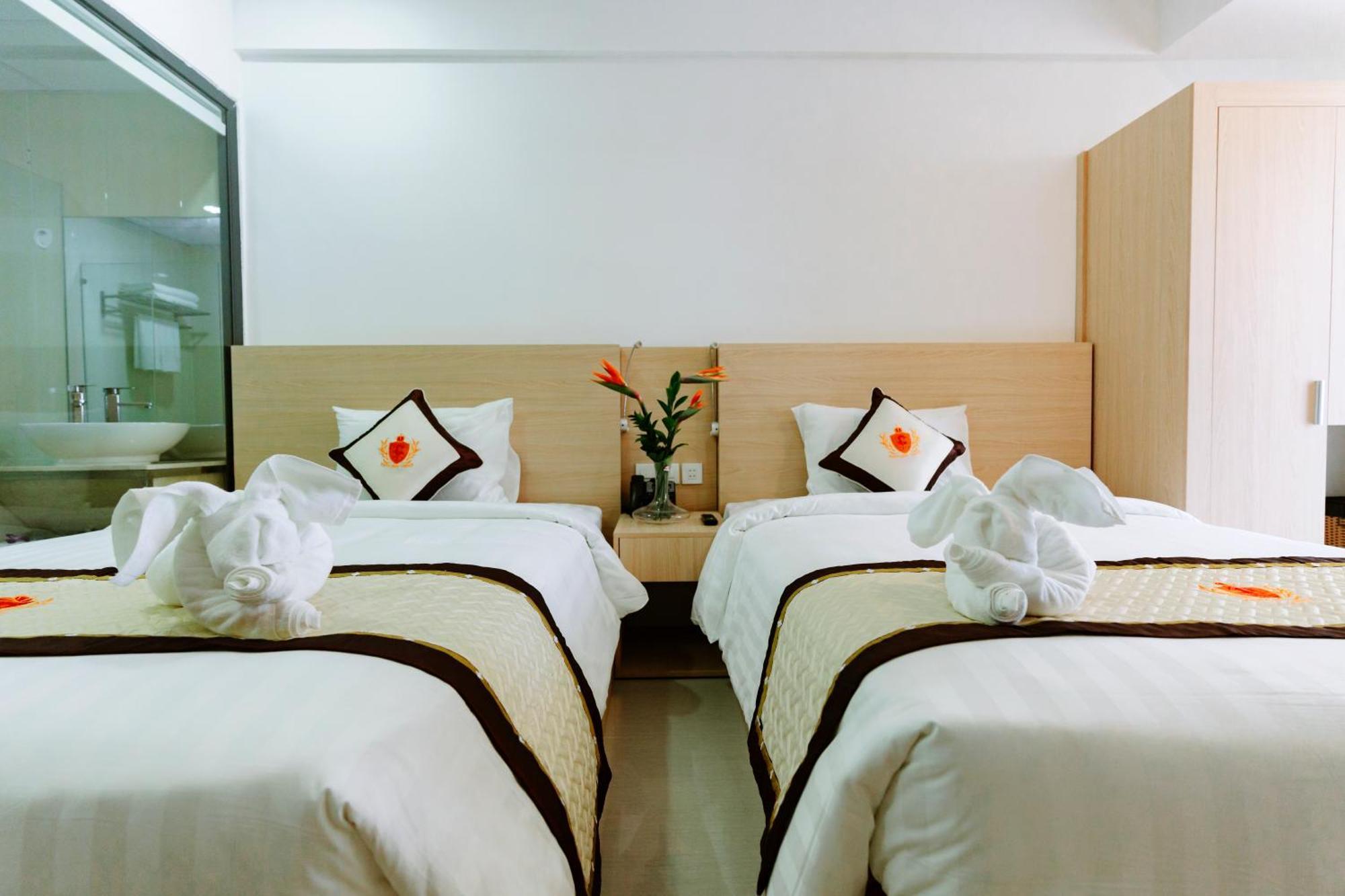 Napoleon Nha Trang Hotel Bagian luar foto