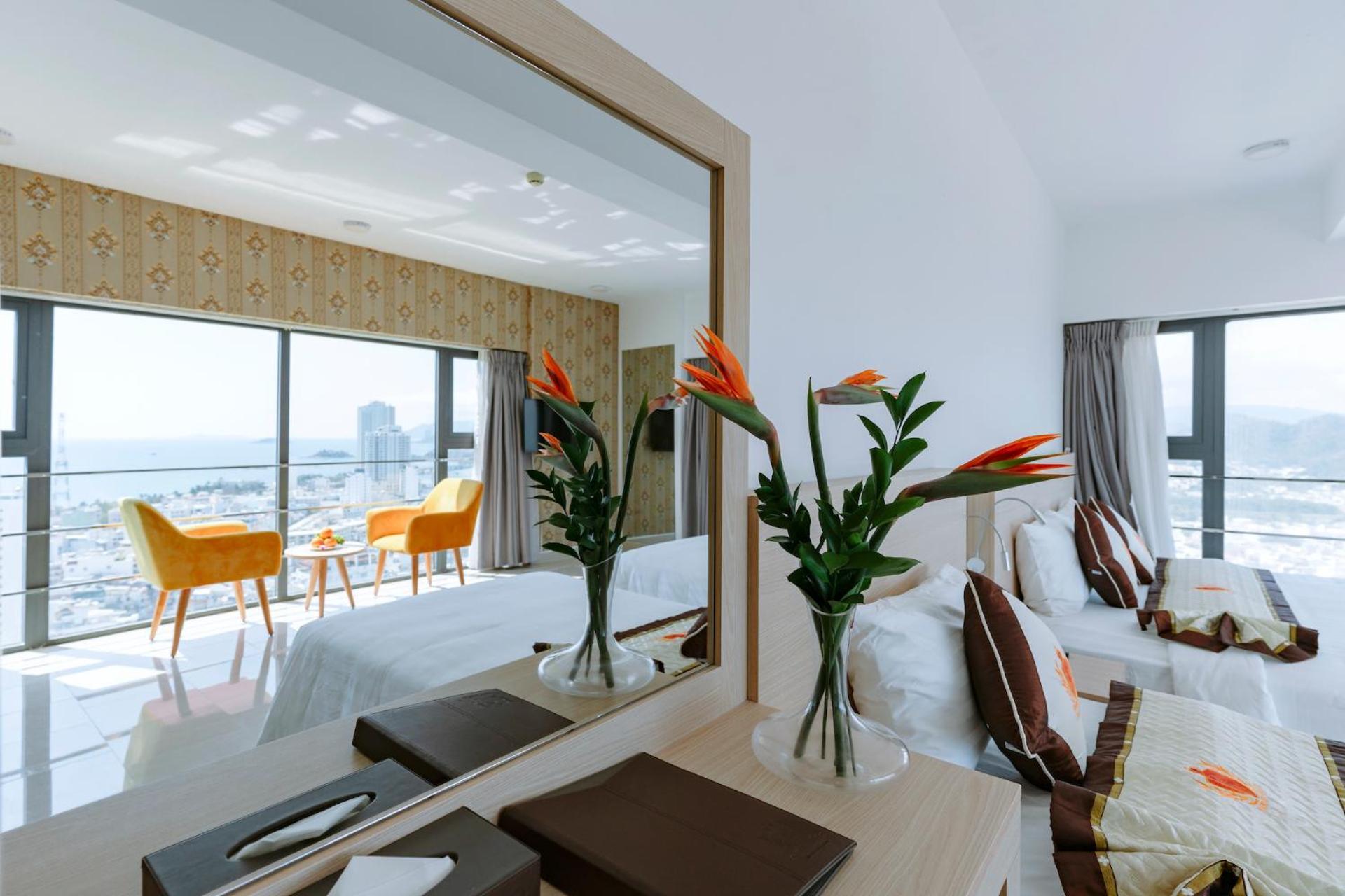 Napoleon Nha Trang Hotel Bagian luar foto