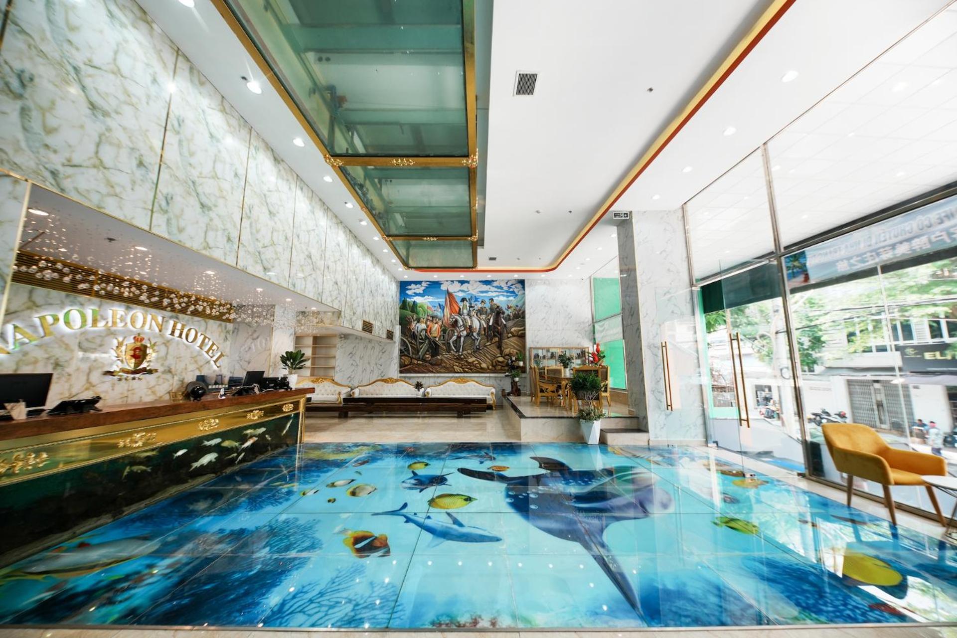 Napoleon Nha Trang Hotel Bagian luar foto