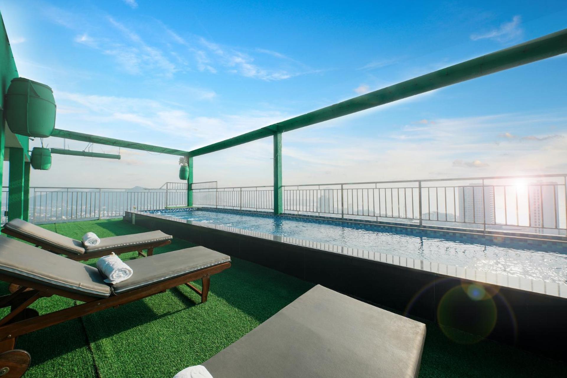 Napoleon Nha Trang Hotel Bagian luar foto