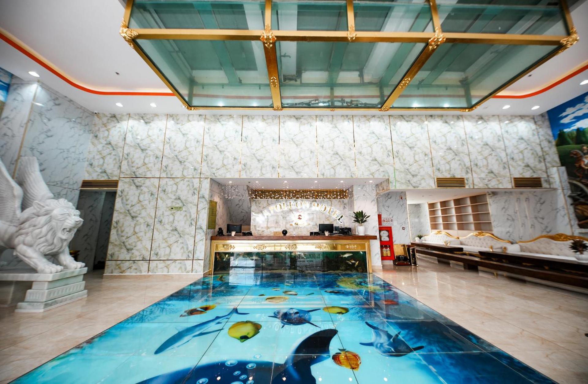 Napoleon Nha Trang Hotel Bagian luar foto