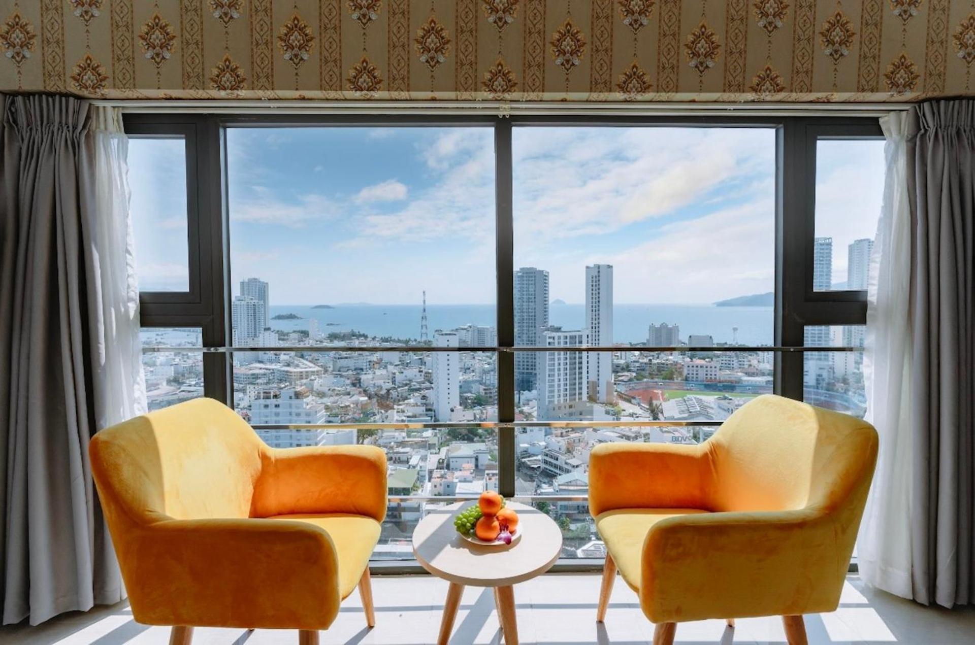 Napoleon Nha Trang Hotel Bagian luar foto